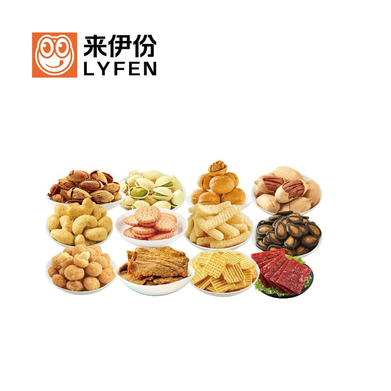 来伊份 伊份安康1360g