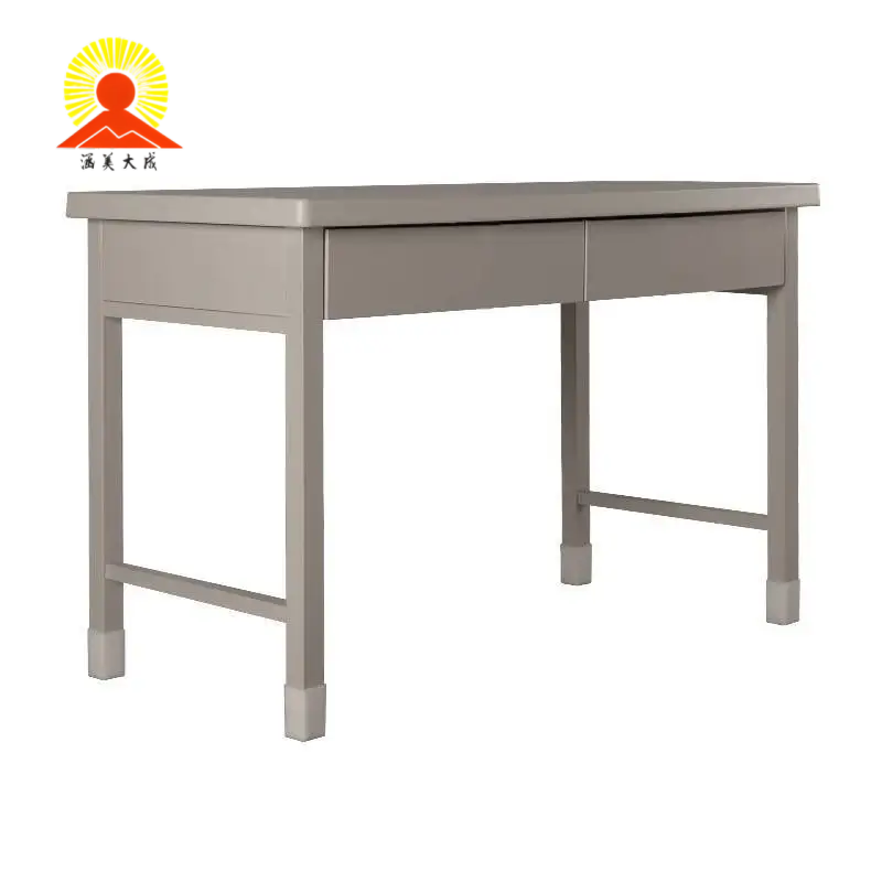 涵美大成 钢制办公桌 1100*550*780mm 张高清大图