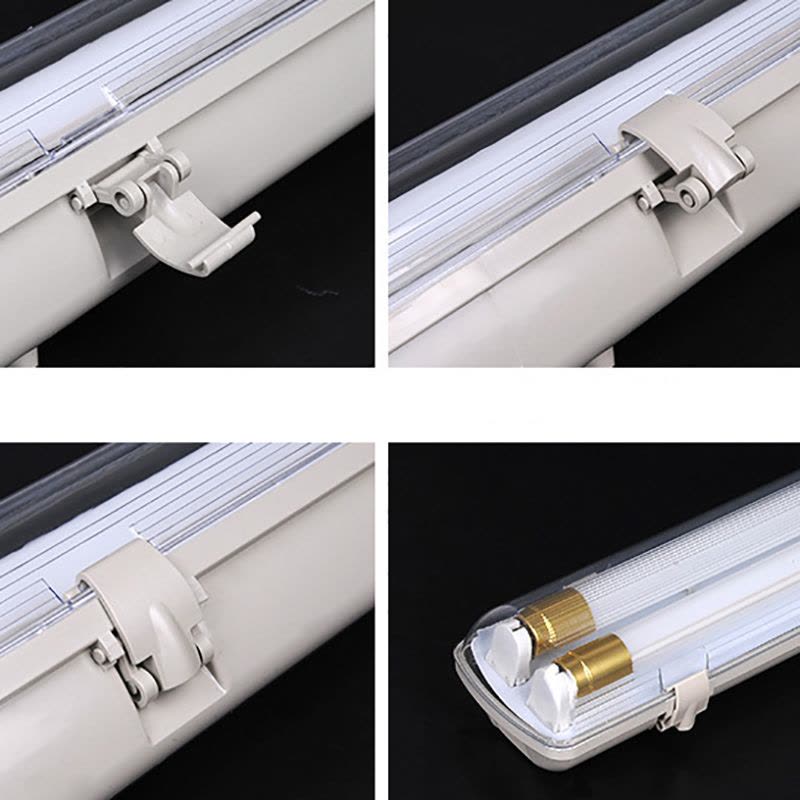 西瑞思 LED日光灯管 T8灯管 三防灯管 防潮灯管 双管1.2米40W XRS-JBD/根图片