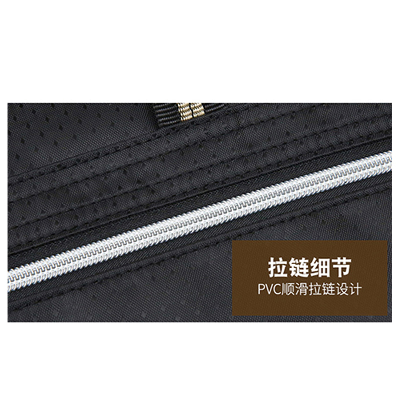 安居先森534BK男士公文包电脑包双层文件袋公文袋手提资料袋 黑色(个)