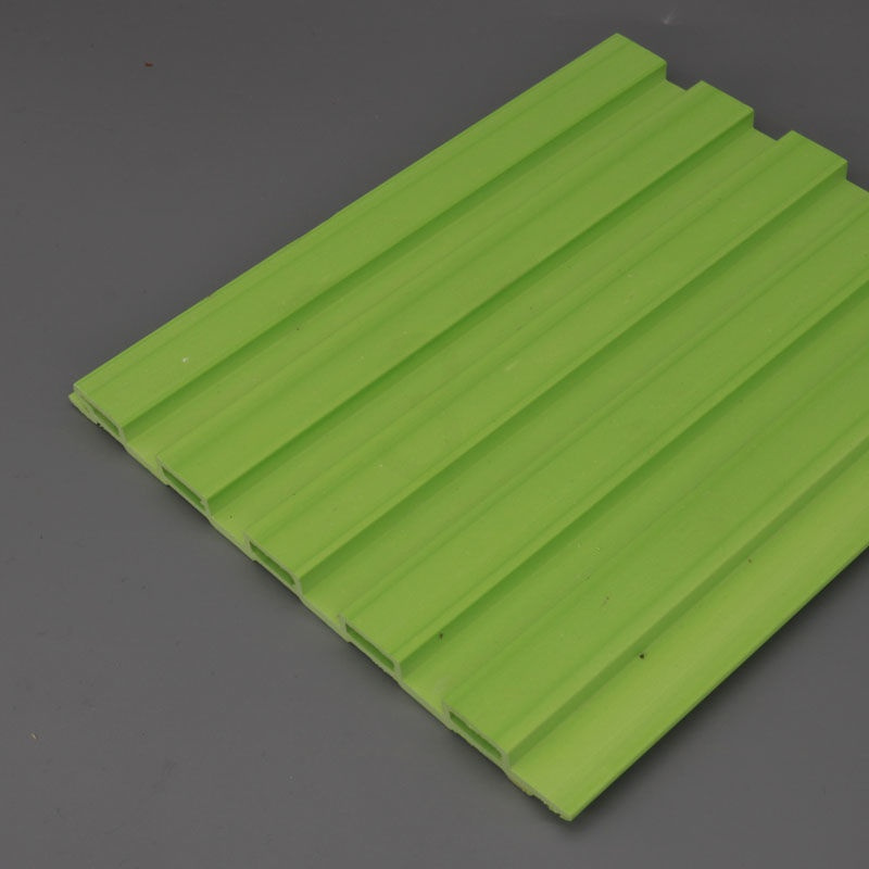 免漆生态板材长城板护墙板生态木格栅墙板批发吊顶装饰材料pvc板天空