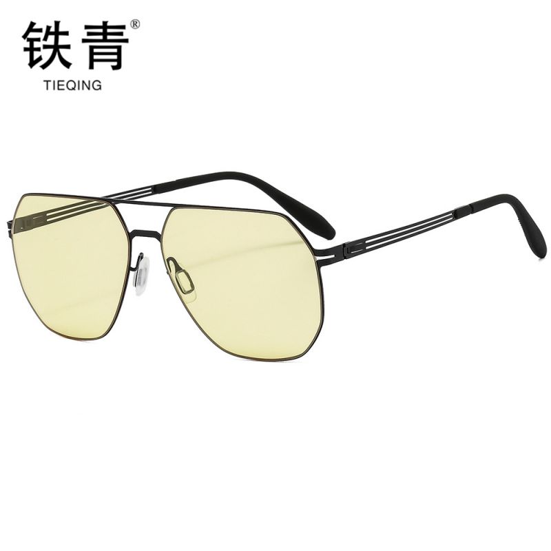 铁青防眩偏光眼镜 Y81 双高清大图