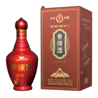 52度 藏佳纯 青稞酒 浓香型 白酒500ml 单瓶装