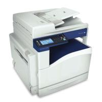 富士施乐(Fuji Xerox)SC2020CPS A4A3幅面彩色激光打印机扫描一体机复印机复合机单层纸盒双面功能双面输稿器标配+传真+机柜