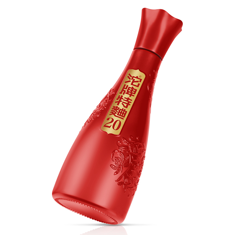 窖龄20·沱牌特曲50度500ml(红色)单瓶装