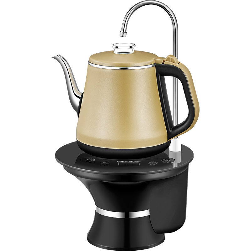 美能迪加热桶装水电动抽水器家用纯净水桶出水器矿泉饮水桶自动上水器