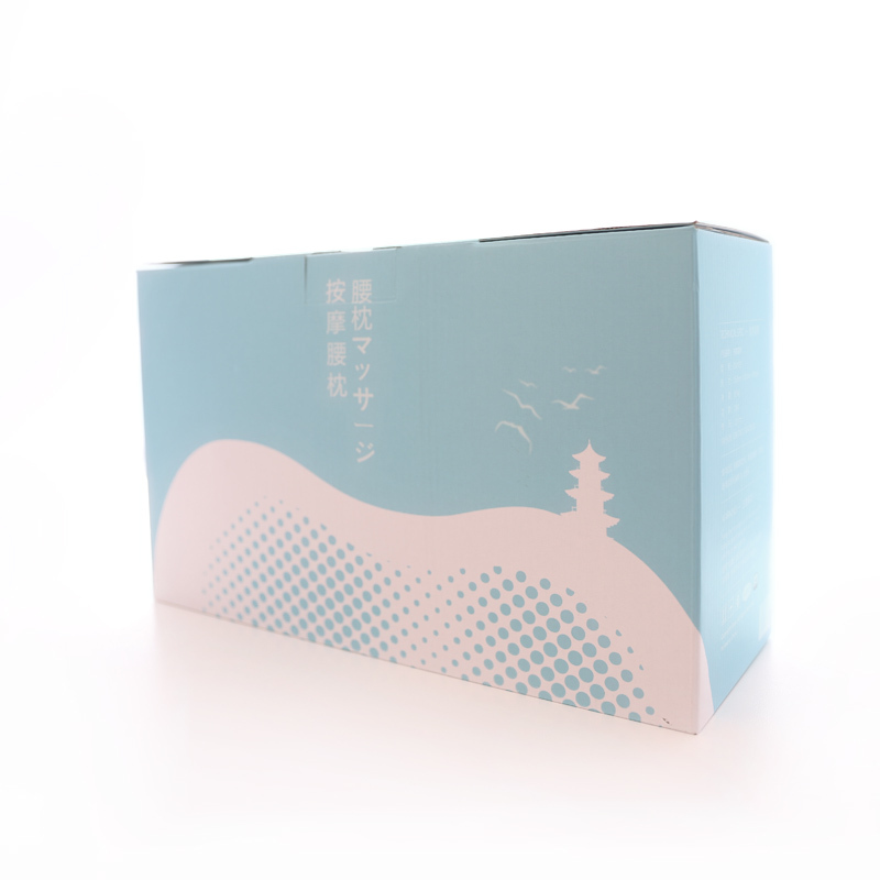 倍轻松(breo) 按摩腰枕- BM1801高清大图