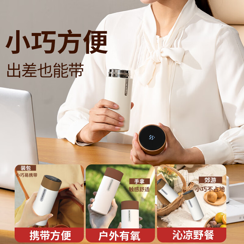 和正智能温显保温杯HZ-CUP-1高清大图