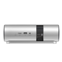 坚果（JmGO）投影仪 P2 家用投影机办公便携WIFI 太空银 官方标配