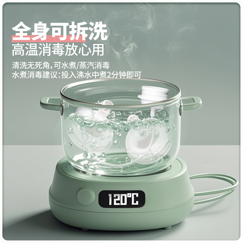 Y孔无吸管奶嘴+无吸管水嘴(适合6个月以上)新生婴儿适配贝亲奶瓶防胀气5cm奶瓶通用宝宝高清大图