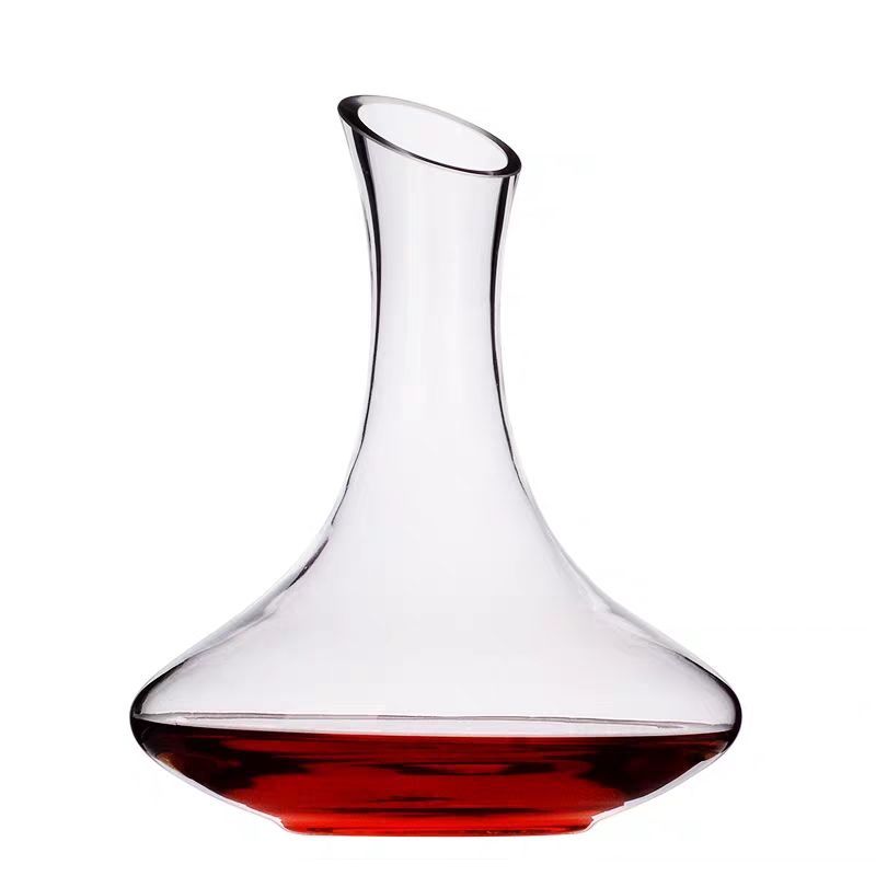 水晶玻璃醒酒器欧式红酒葡萄酒分酒器调酒器小号酒壶家用|1000ml卷丝