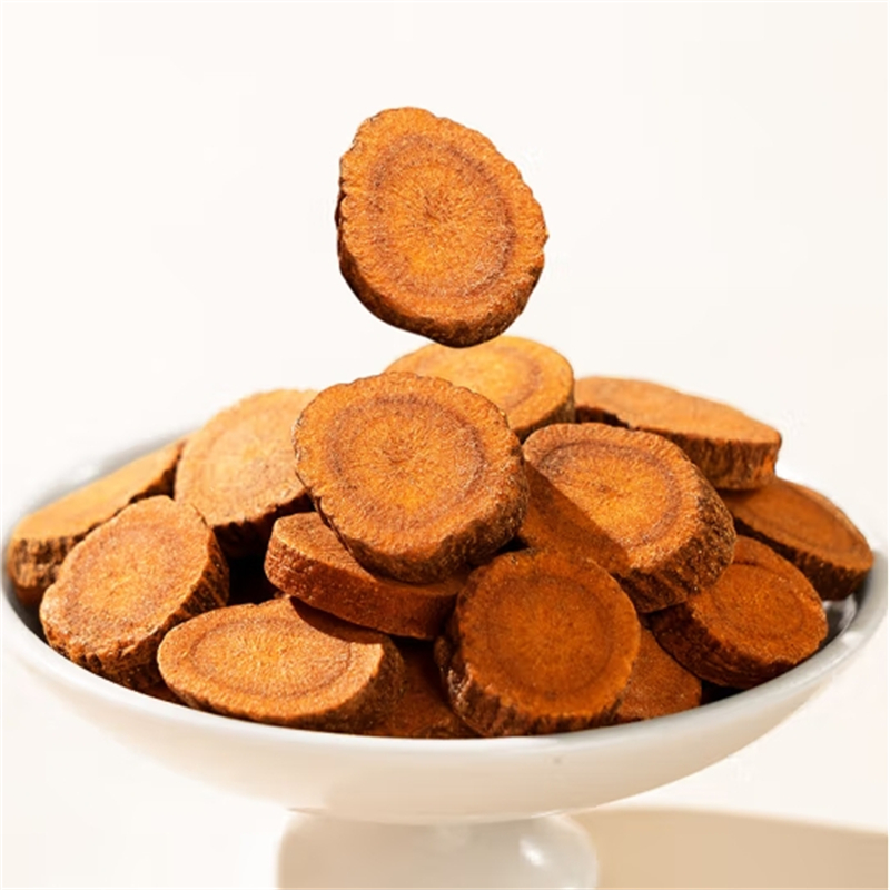 炙甘草100克袋装正品蜜灸甘草汤制干 炒甘草片官方旗舰店高清大图