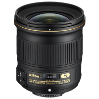 尼康(Nikon) AF-S 24mm f/1.8G ED 尼康卡口 72mm口径 广角定焦镜头