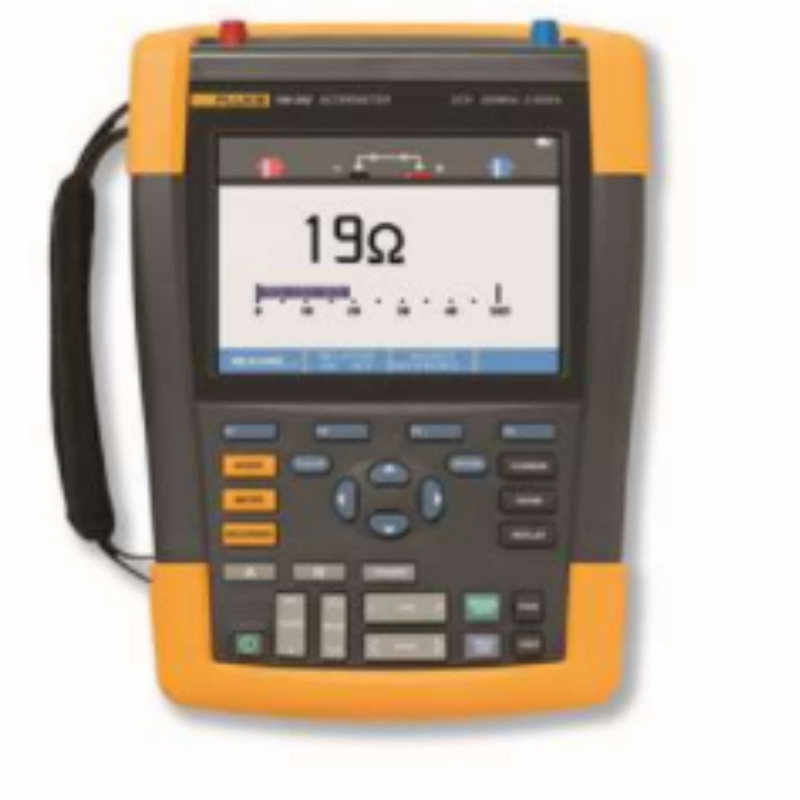 FLUKE-190-202 手持数字式彩色示波表(2通道,200MHz带宽)