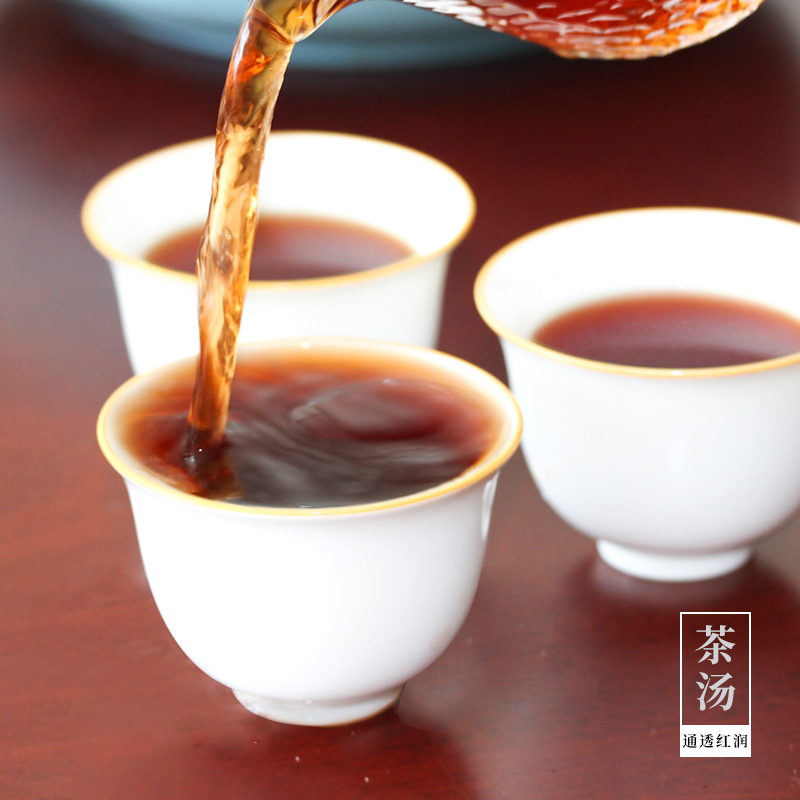 六普普洱熟茶250g迷你小沱茶云南茶叶小沱茶普洱特级醇香小沱茶