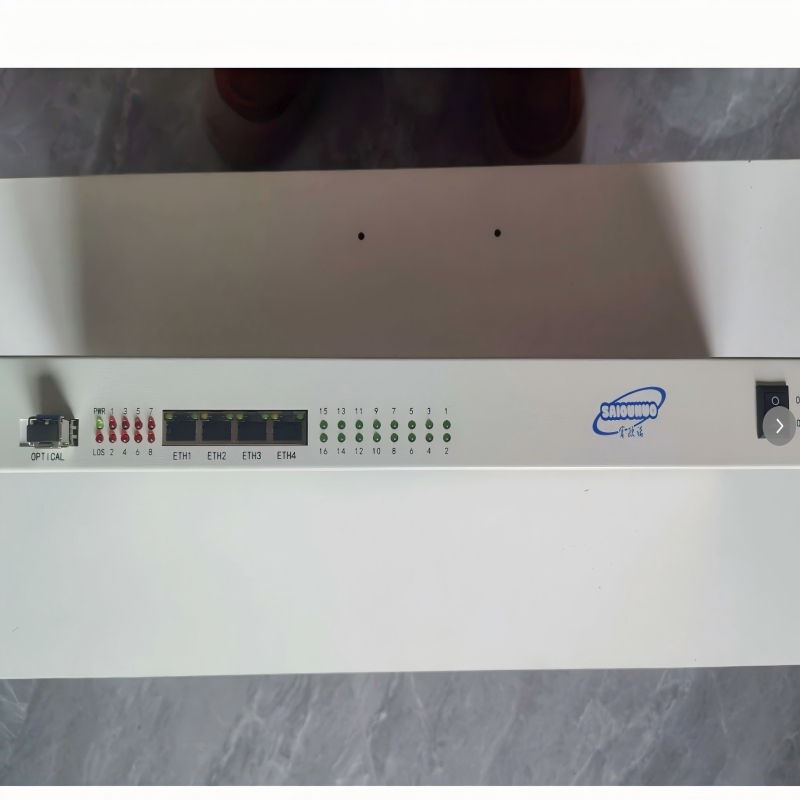 赛欧诺综合多业务光端机SON-17M16T4GE 台高清大图