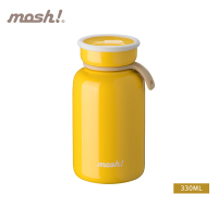 日本mosh!保温杯保冷杯拿铁系列 330ml黄色