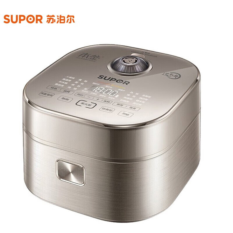 苏泊尔SF40HC88电饭煲4L 远红外穿透加热技术本釜IH电磁加热电饭煲2-8人