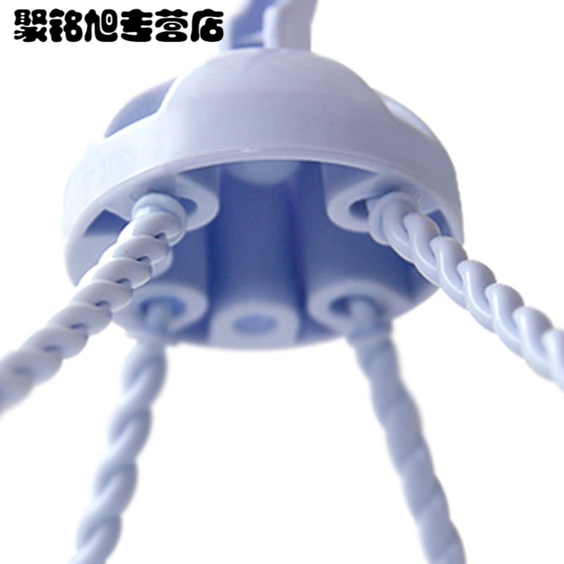 儿童晾衣架宝宝圆盘凉晒批家用小孩尿布多功能夹袜子衣架多款多色成人家庭晾晒生活日用洗晒用品