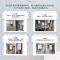 海尔(Haier)电热水器50升竖式小尺寸2200W速热立式壁挂式一级能效旋钮便捷操控2防电墙储水式50V1
