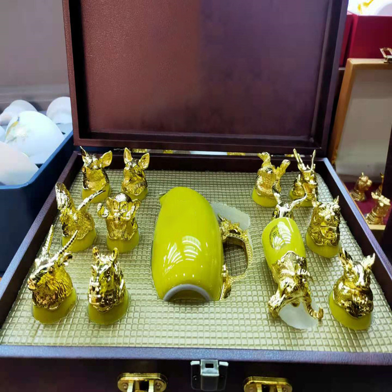 十二生肖酒具