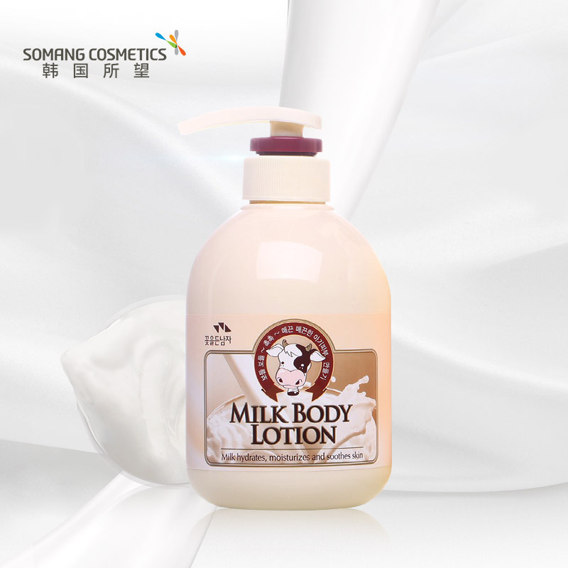 韩国所望牛奶身体乳500ml