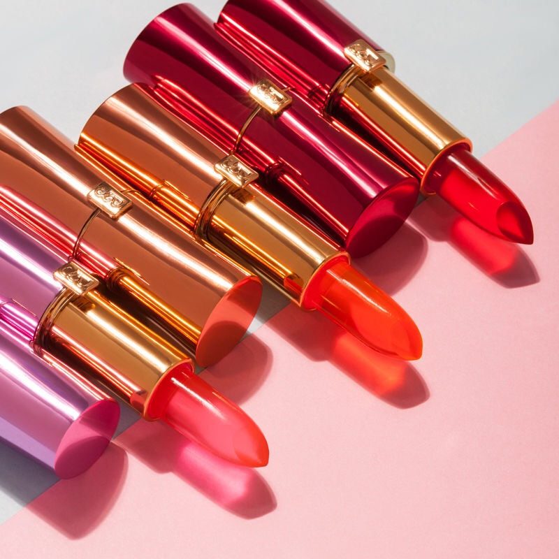 美颜秘笈果冻口红持久滋润保湿不掉色不沾杯防水抖音网红同款变色唇膏
