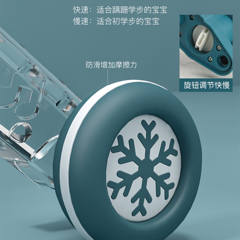 婴儿学步车智扣手推车宝宝学走路多功能防侧翻三合一学步推车助步车