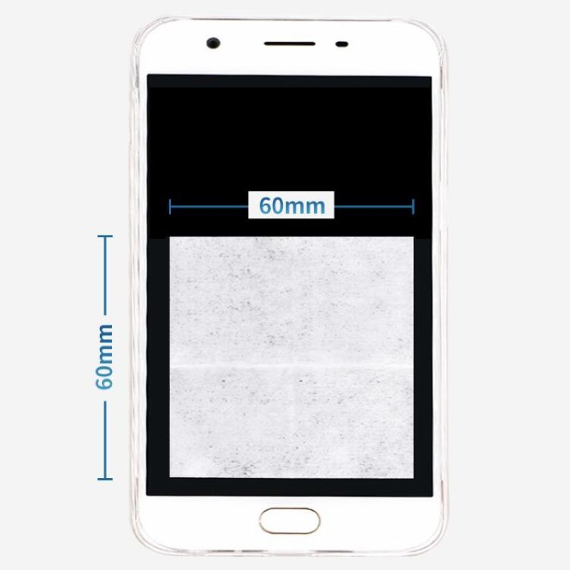 [5盒]海氏海诺 6x6cm酒精消毒棉片50片/盒x5盒 随身便携 皮肤物品消毒 一次性酒精湿巾棉片高清大图