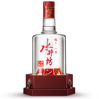 水井坊.臻酿八号(禧庆版) 52度 浓香型白酒 500mL