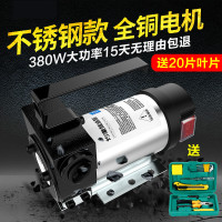 正反转电动抽油泵12V24V220V伏自吸泵直流油泵柴油泵加油机抽油器