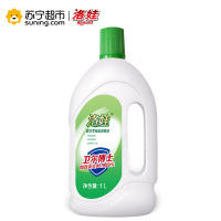 洛娃复合季铵盐衣物家居消毒液1L瓶装