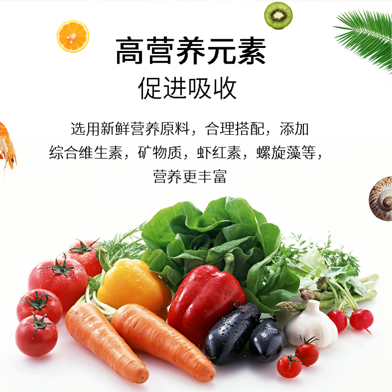 鱼食兰寿金鱼专用饲料泰狮狮子头高蛋白沉底下沉型小颗粒家用鱼粮高清大图