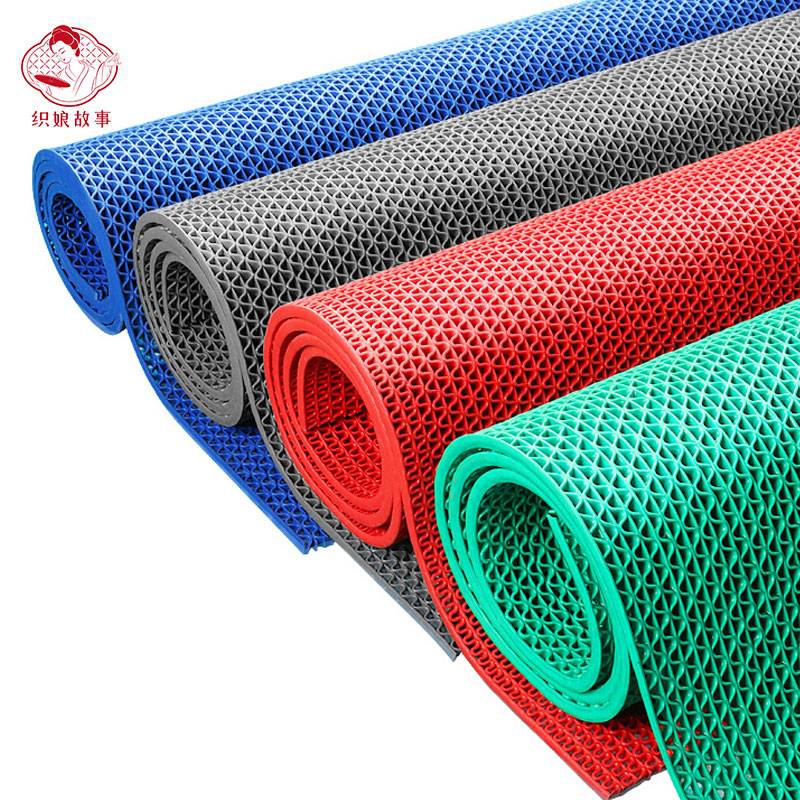 织娘故事 防滑垫 S镂空5.0mm厚度/平方米高清大图