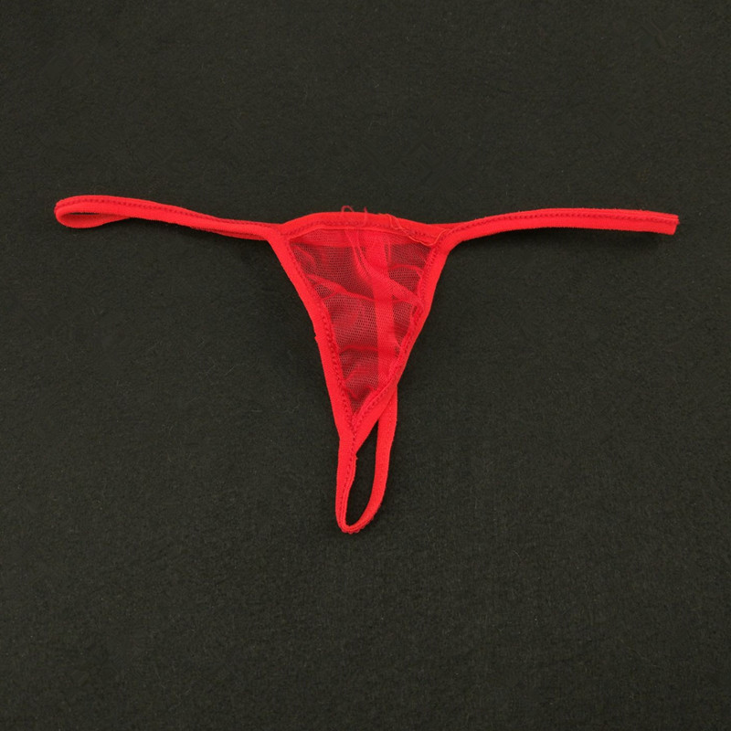 欧因丁字裤女t裤冰丝透视网纱女士内裤女式情趣内裤性感内衣成人成人
