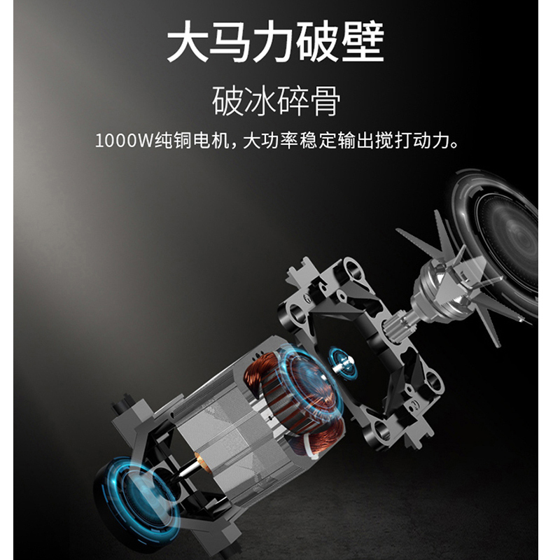 美的破壁机BL1036A/