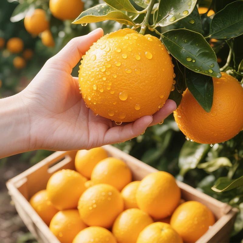 福兰农庄 NFC橙汁 1L*3瓶 盒高清大图