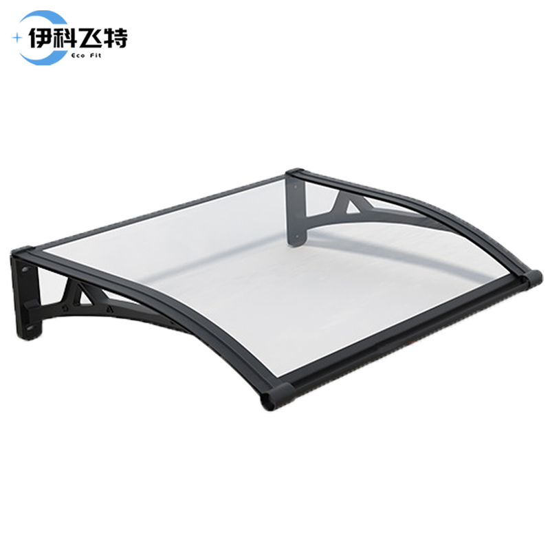 伊科飞特铝合金雨篷 防雨棚1000*600*150mm个