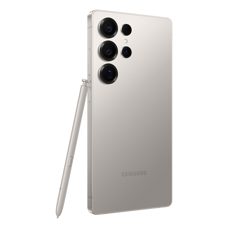 三星 Galaxy S25 Ultra 12GB+512GB 2亿像素 AI拍照 钛辉银 超拟人AI助理 骁龙8至尊版 翻译手机 游戏手机高清大图