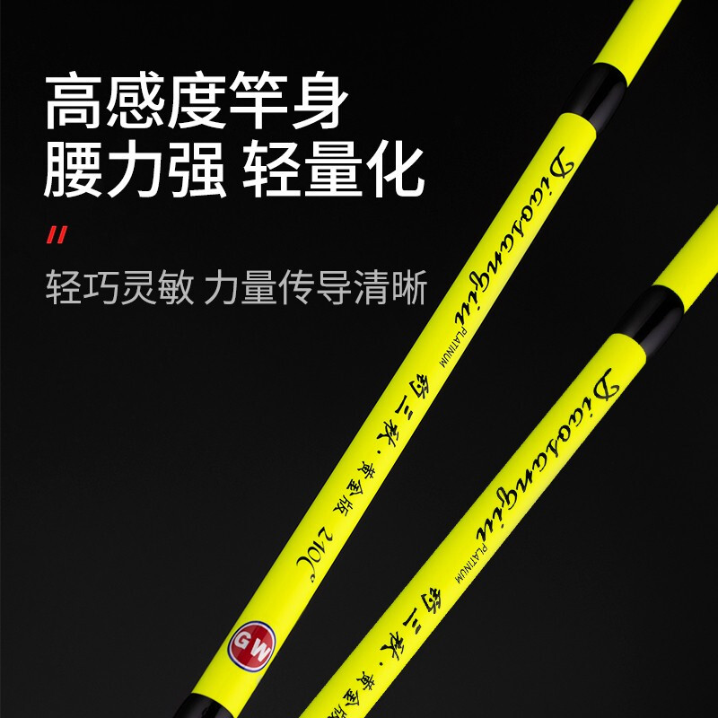正品光威新款CA升级全套路亚竿套装鱼竿新手抛竿水滴翘嘴海竿碳素