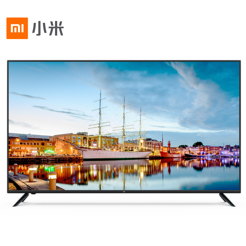 小米(MI)电视 4C 55英寸 4K超高清 HDR 人工智能网络液晶平板电视L55M5-AZ 2+8GB 超窄边