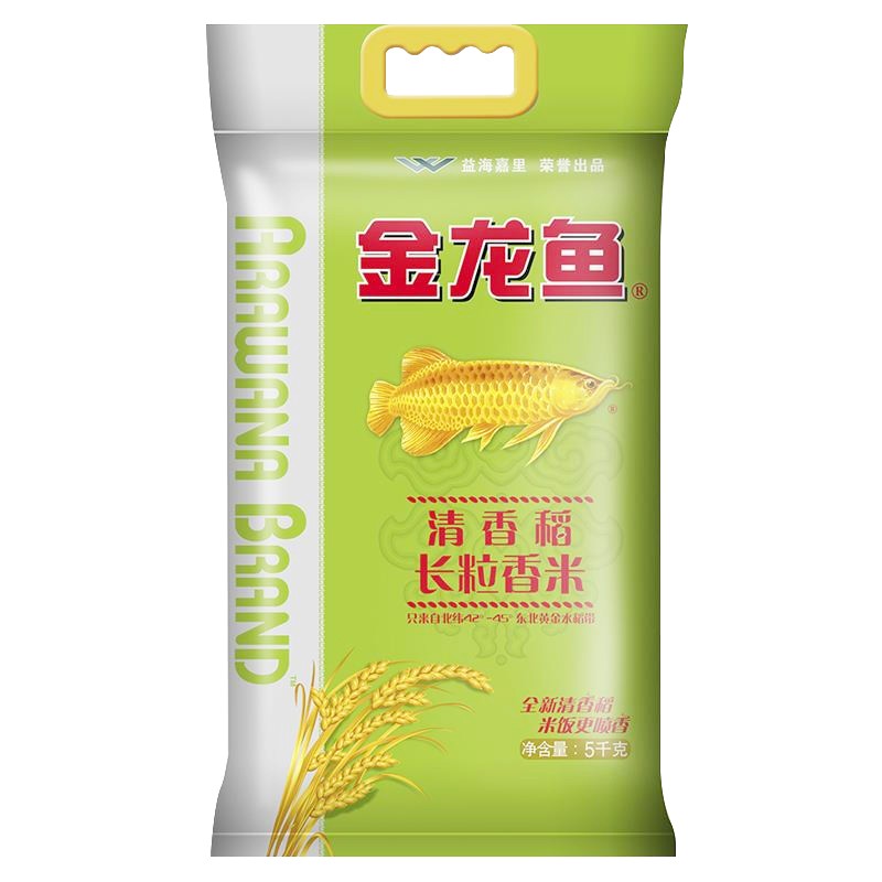 金龙鱼清香稻长粒香 5KG
