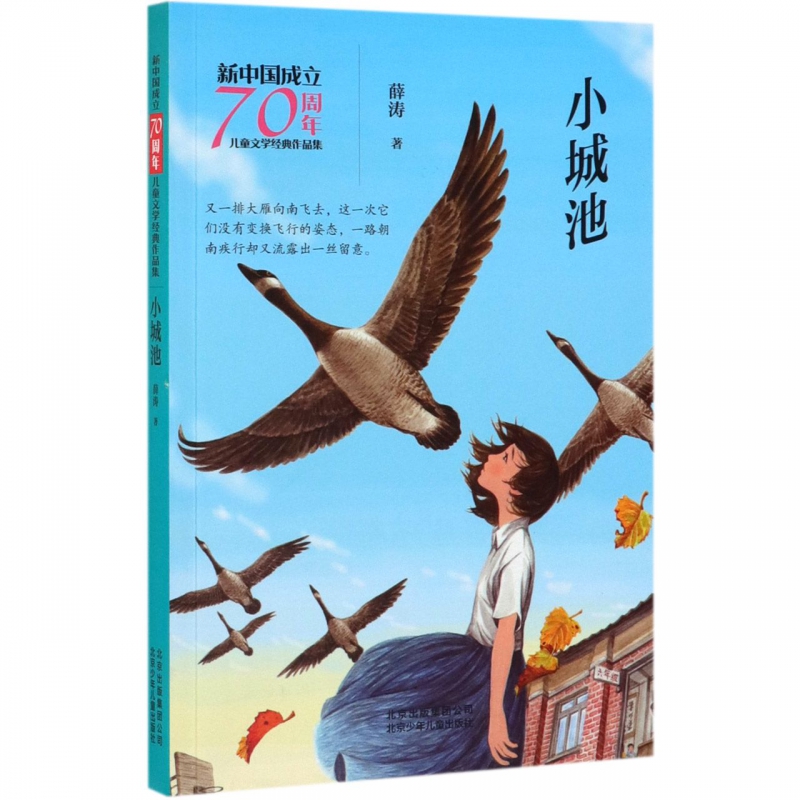小城池 [正版]小城池 薛涛著 儿童文学作品集三四五六年级小学生成长励志课外阅读 北京少年儿童出版社凤凰书店高清大图