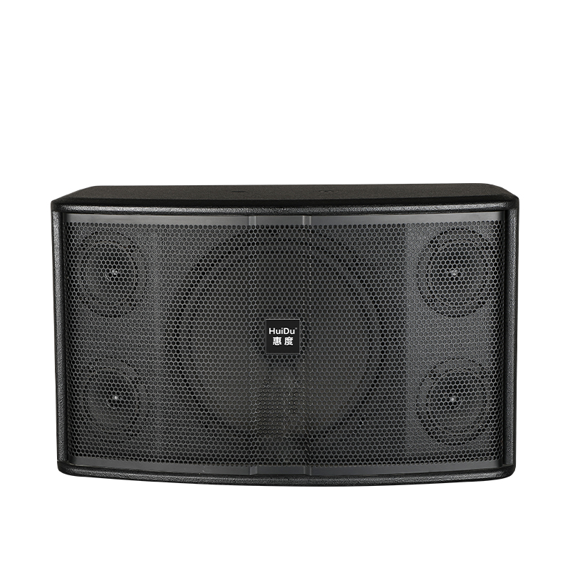 惠度(HuiDu)CP-210专业十寸五单元喷漆大功率卡包类无源音箱(销售单位:对)高清大图