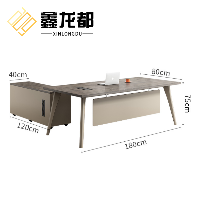 鑫龙都 办公桌 1.6米 张高清大图