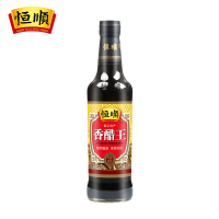 恒顺香醋 精酿香醋王500ml 镇江特产粮食酿造 烹调蘸食佐餐陈酿醋