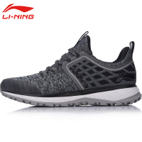 李宁LI-NING2017年男子跑步鞋云防护版反光防泼水减震运动鞋