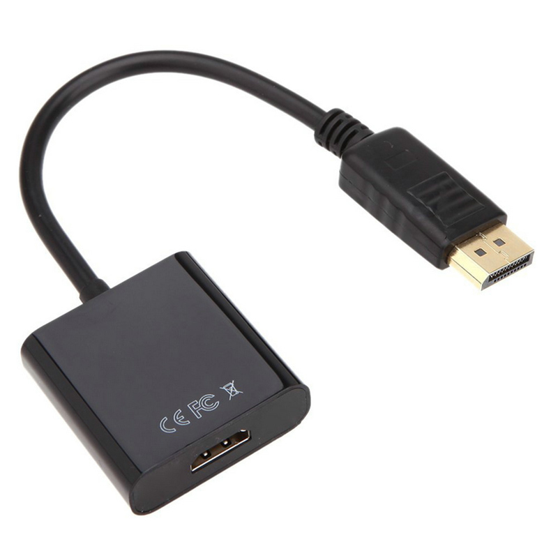 酷比客(L-CUBIC) DisplayPort转HDMI/黑色 1080P LCCPDPHDMIBK(单位:根)