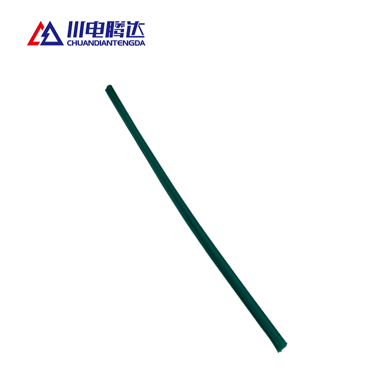 川电腾达 TD-TG001H 绝缘护套管 绿色 (计价单位:个)高清大图