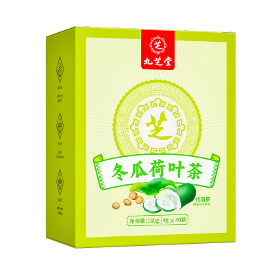 九芝堂冬瓜荷叶茶160g(4g*40袋) 2751
